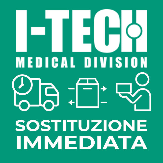 Hai un problema con un prodotto I-Tech? Richiedi la sostituzione immediata!