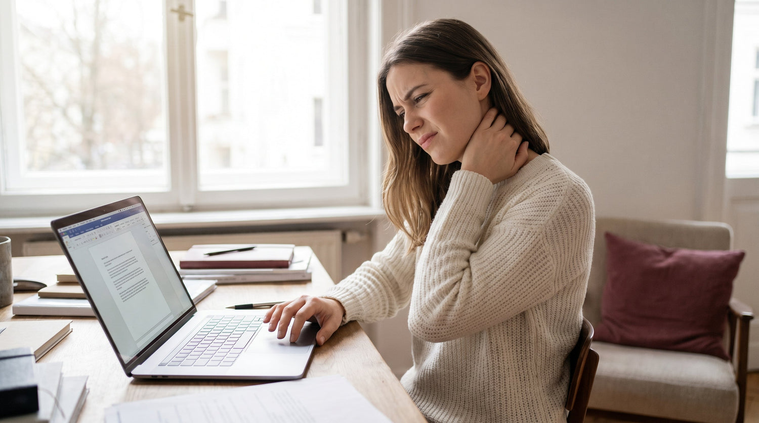 Cervicalgia (Dolore al collo): La Guida Completa su Cause, Sintomi e Terapie Domiciliari