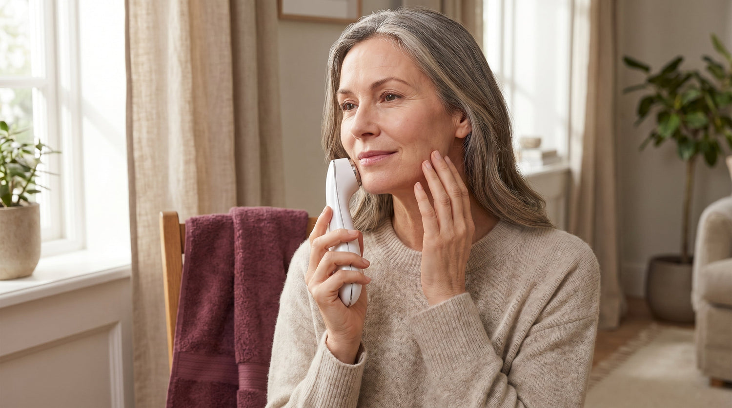 Ovale del Viso Cadente: L'Effetto Lifting Naturale per Contrastare la Lassità Cutanea