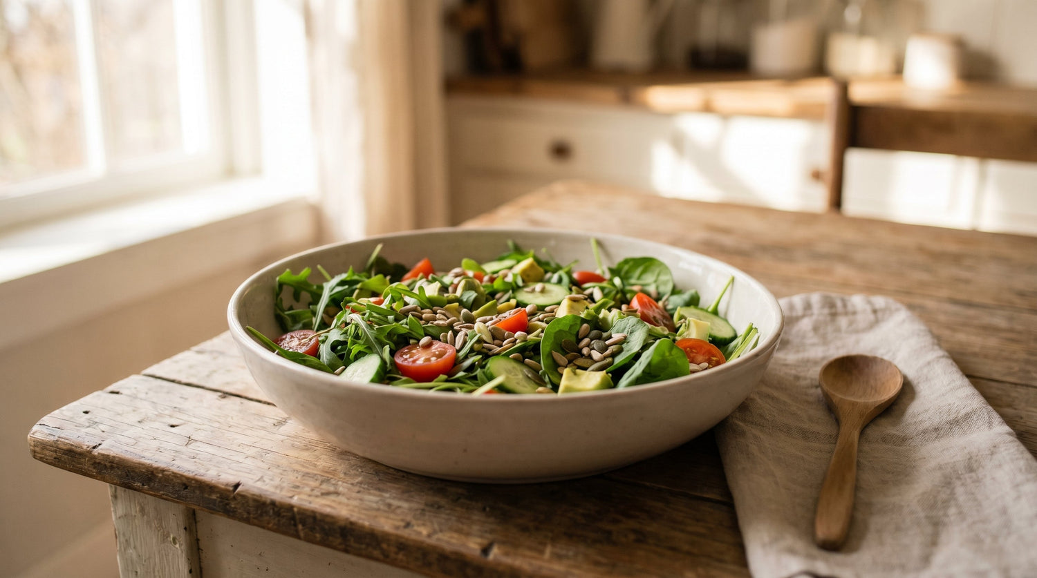 Dieta dell'insalata