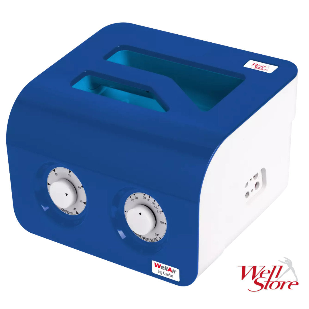 Wellstore WellAir Leg Comfort: Il Benessere delle Tue Gambe con la Pressoterapia