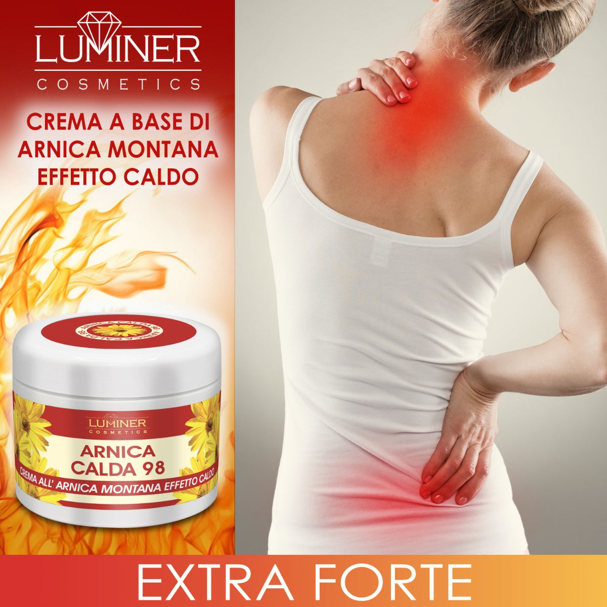 Arnica Effetto Caldo