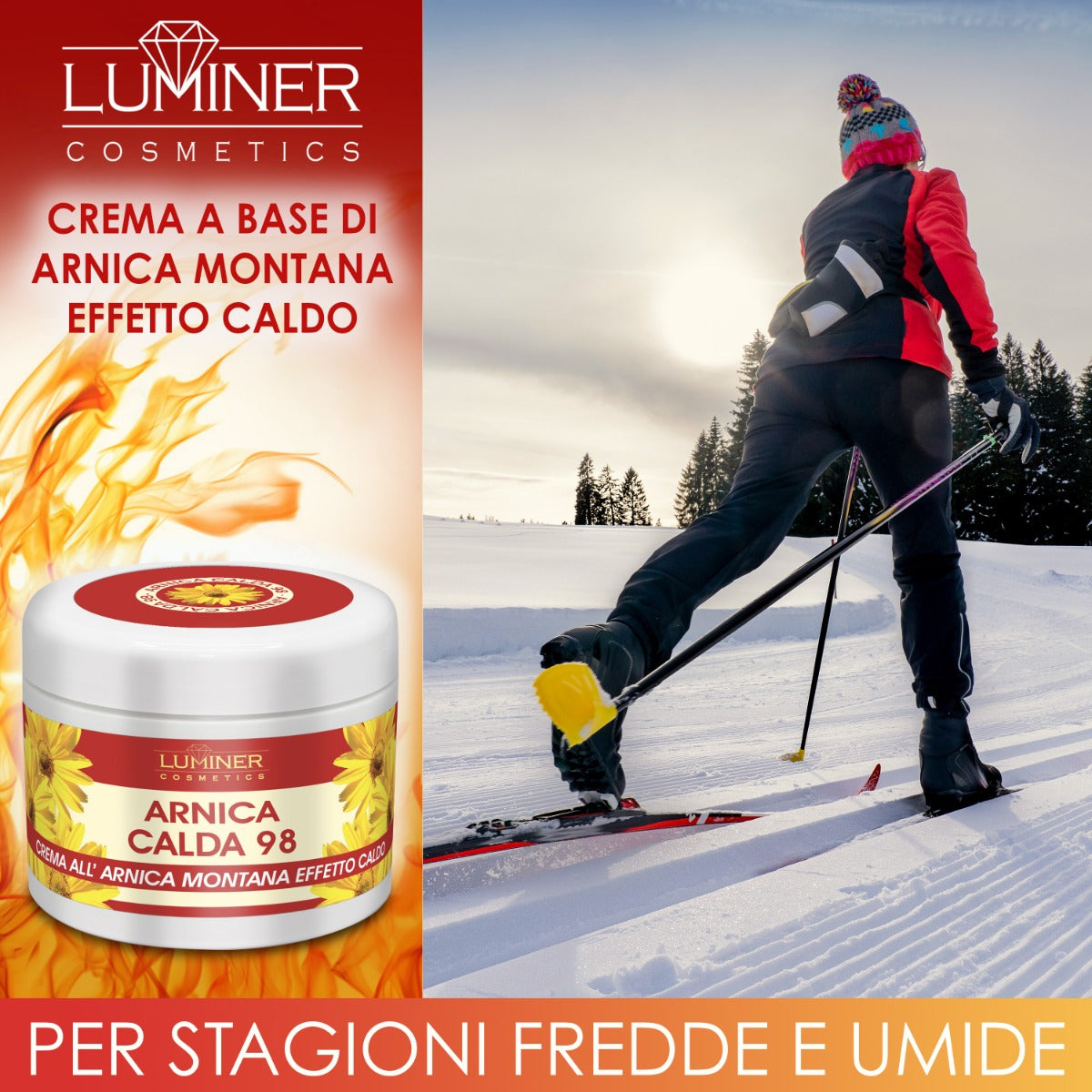 Arnica Effetto Caldo
