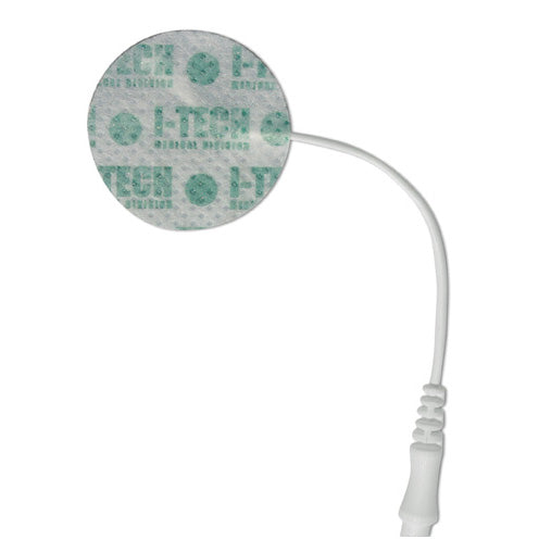 Elettrodi viso 30 mm jack 2mm (4pz)