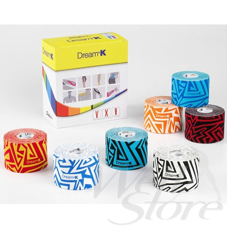 Dream K Tribe (6 pezzi) - Colore: Rosso/nero