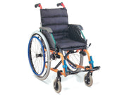 Carrozzina Pediatrica - Seduta 32 Cm - Tessuto Nero