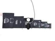 Set Kobold - Grigio - 6 Bracciali Nylon Chiusura In Velcro - 227.71.195