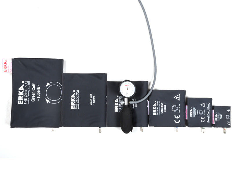 Set Kobold - Grigio - 6 Bracciali Nylon Chiusura In Velcro - 227.71.195