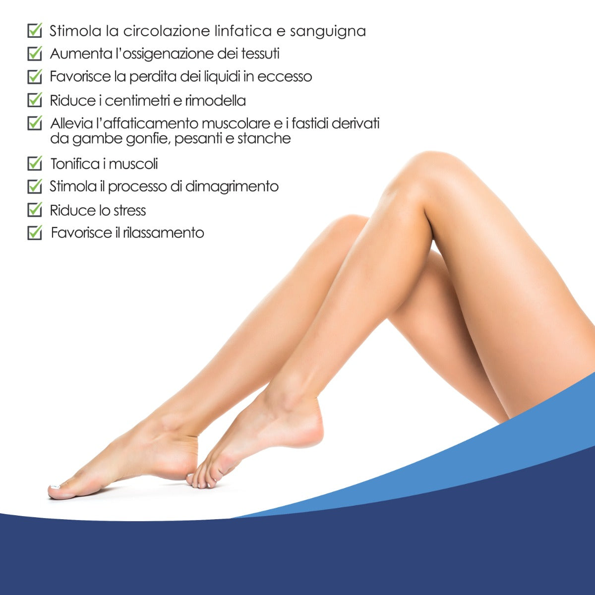 Fascia Addome per Pressoterapia