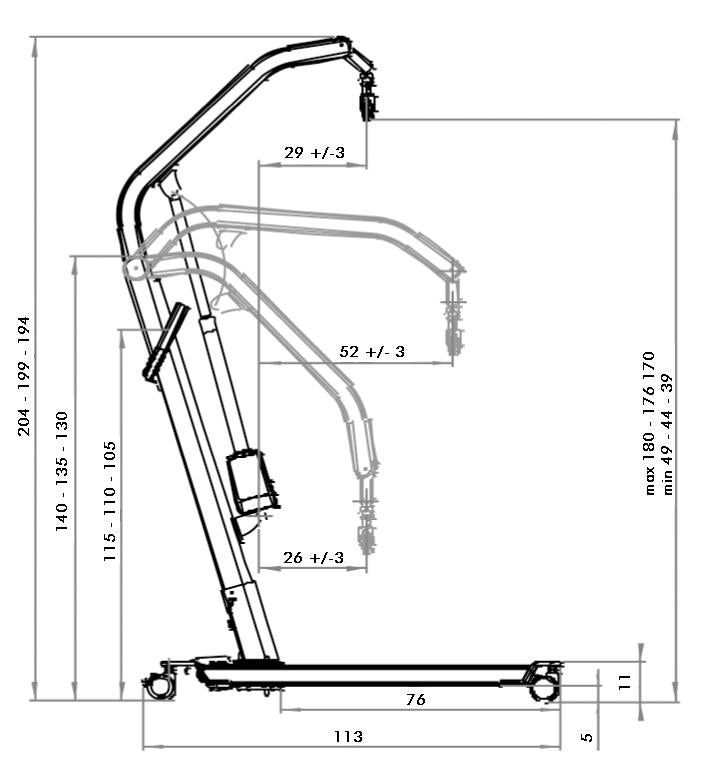 Alulift 180 P - 1