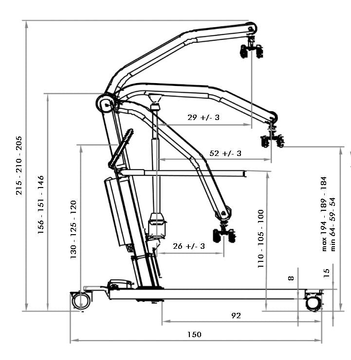Alulift 320 P - 2