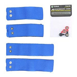 Kit 4 fasce elastiche conduttive - 2