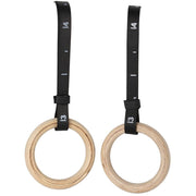 Anelli Ginnastica Legno