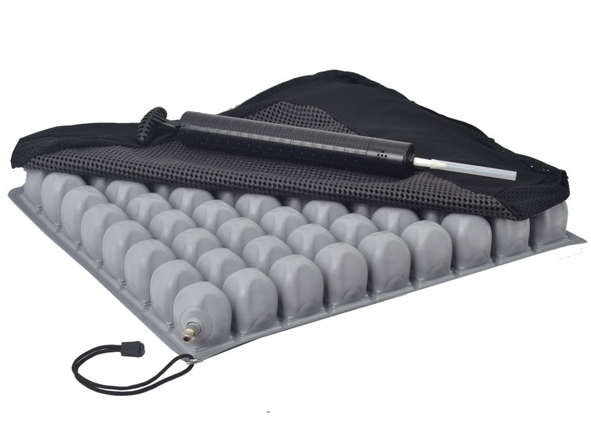 Cuscino ad aria - 40 x 40 x 6 cm - con fodera