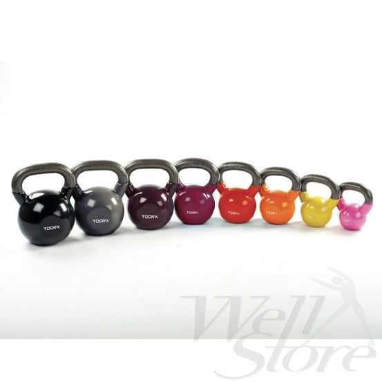 Kettlebell Vinile - Peso: 4 kg