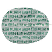 Elettrodi adesivi ovali 130x76 mm a spinotto (2 pz)