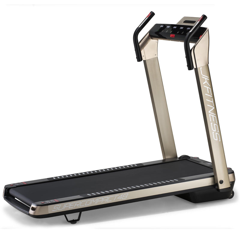 tapis roulant jk fitness SuperCompact 48 - Golden