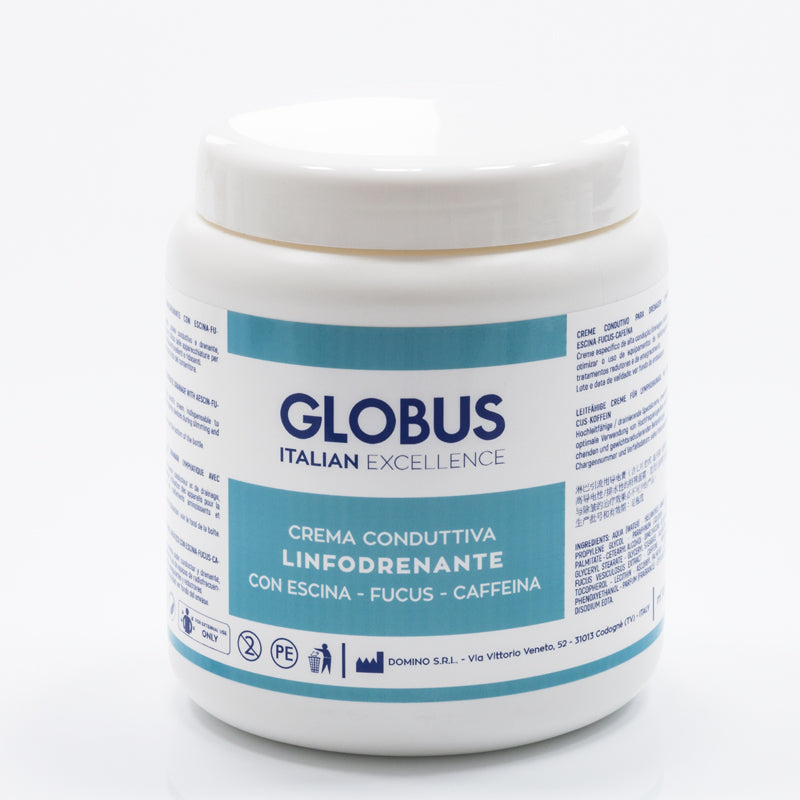 Crema Linfodrenante Tecar e Radiofrequenza (1000 ml)