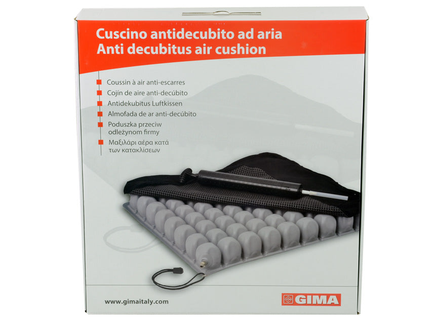 Cuscino Ad Aria - 45 X 45 X 6 Cm - Con Cover