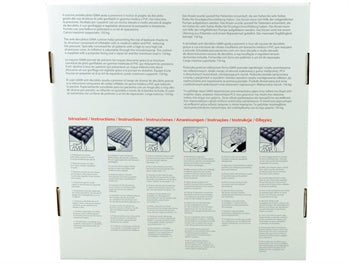 Cuscino Ad Aria - 45 X 45 X 6 Cm - Con Cover