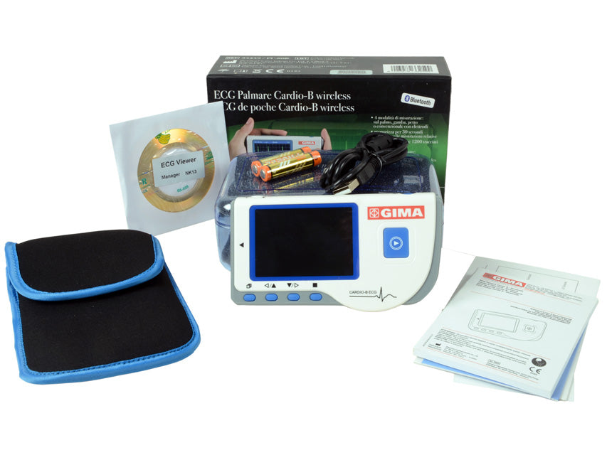 ECG Palmare Cardio B Bluetooth
