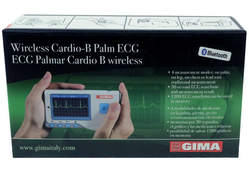 ECG Palmare Cardio B Bluetooth