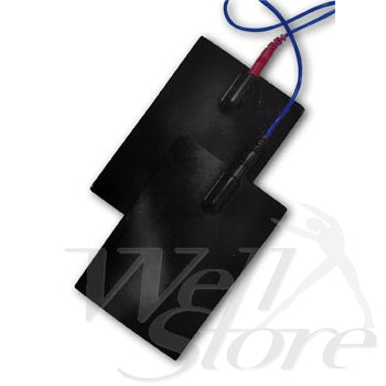 Elettrodi in silicone (2 pz.) - Dimensioni: 60x85 mm