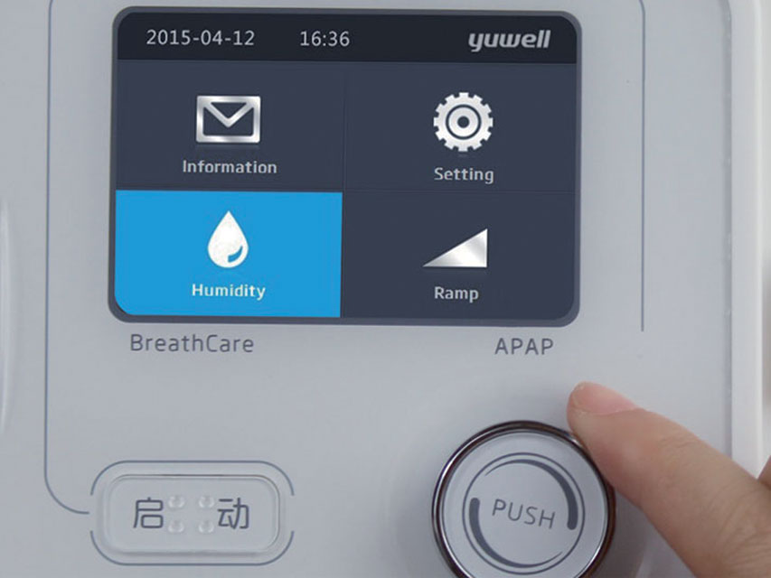 Dispositivo Auto CPAP