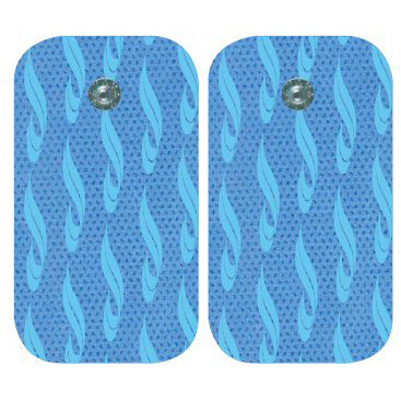 Elettrodi adesivi 50x90 clip (4 pz)