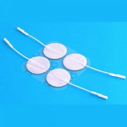 Elettrodi adesivi per viso, a spinotto (4 pz)