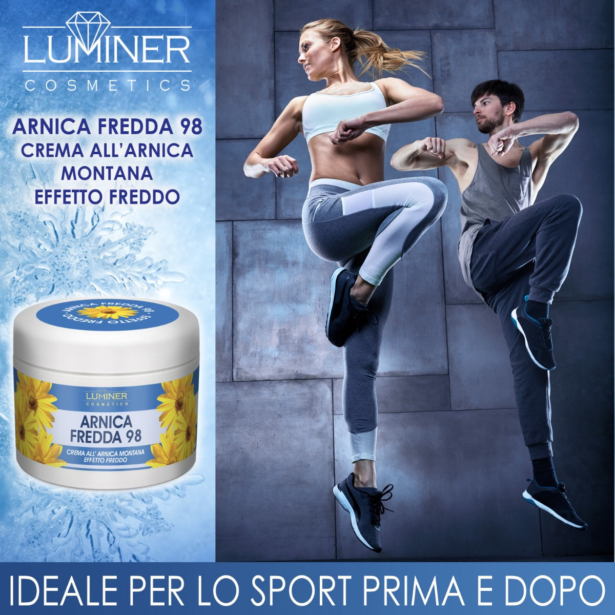 Arnica Effetto Freddo