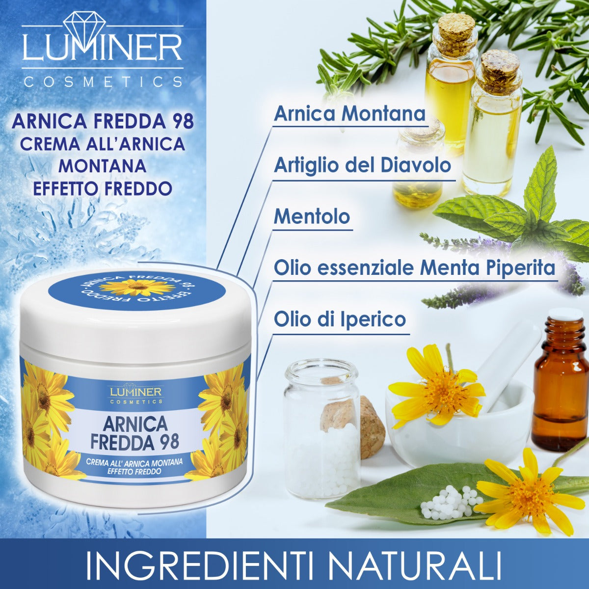Arnica Effetto Freddo