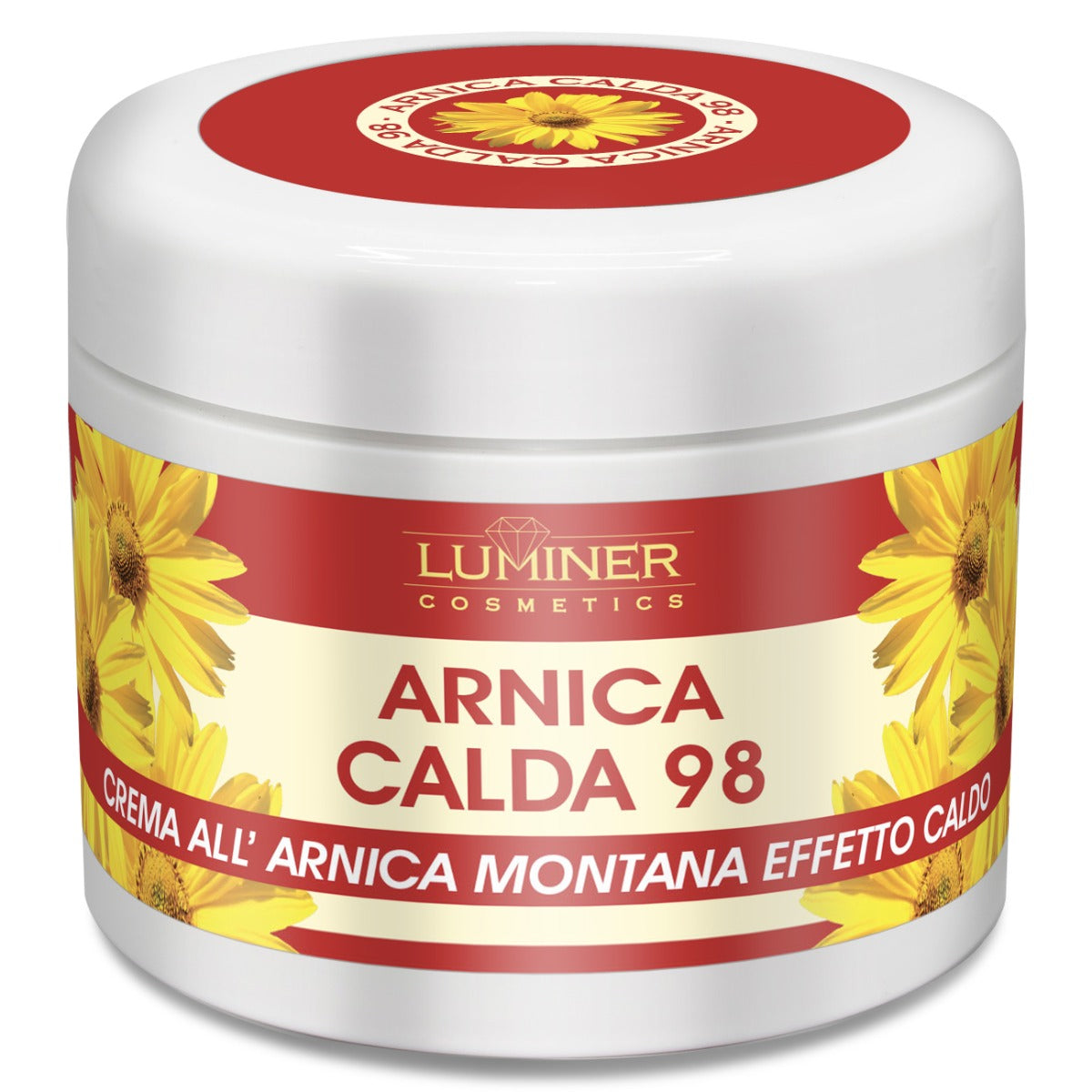 Luminer Crema Arnica Effetto Caldo