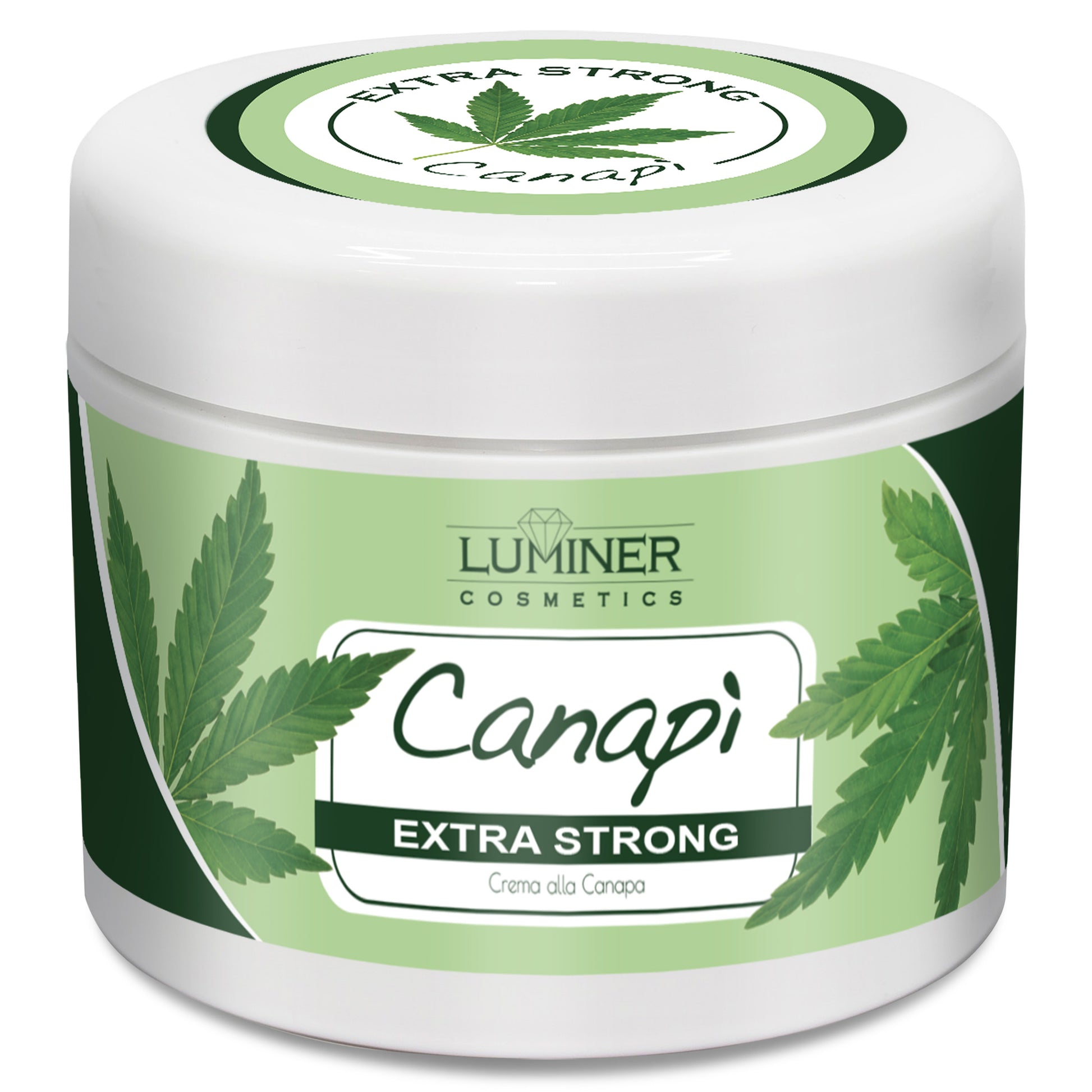 Luminer Canapì crema alla canapa