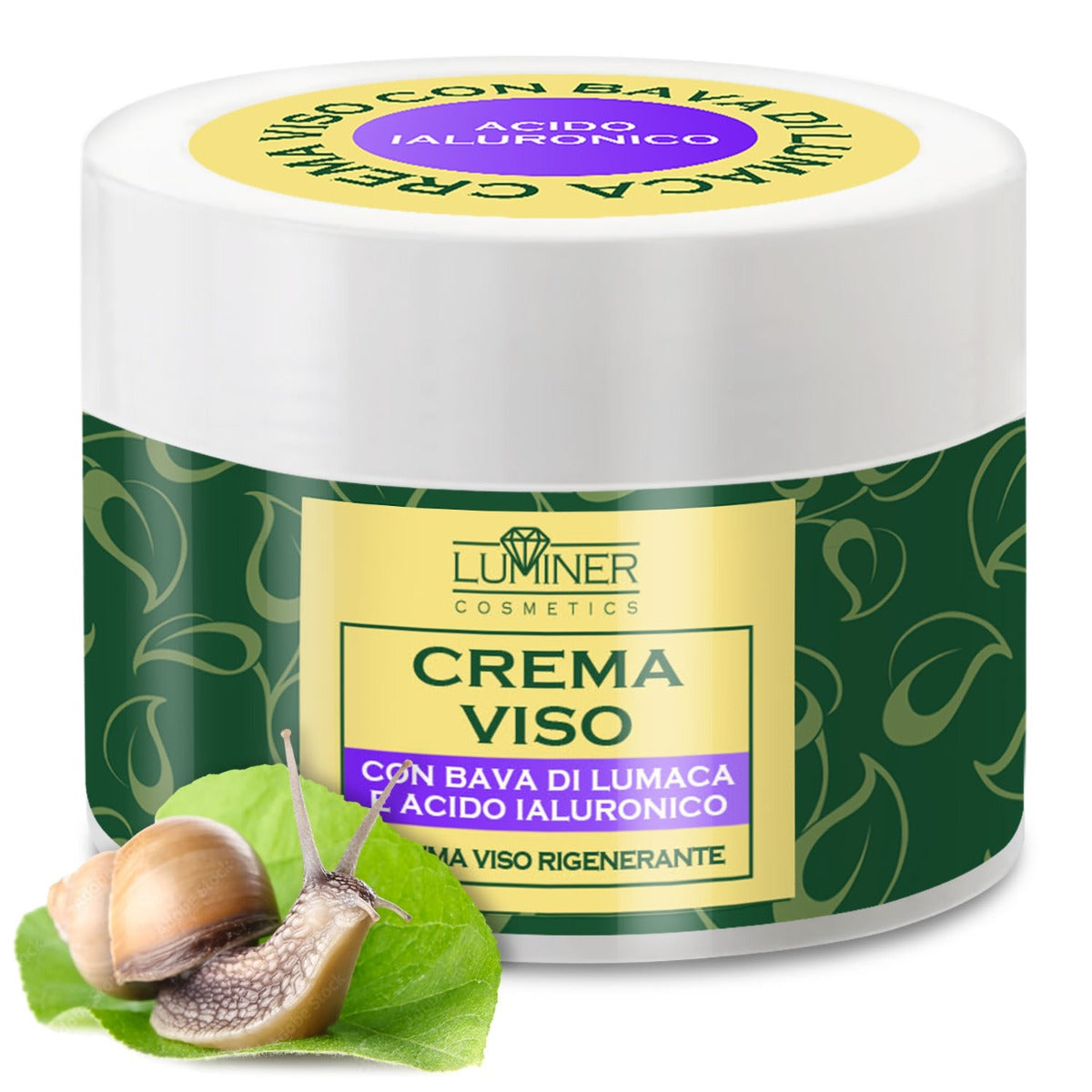 Luminer Crema Bava di Lumaca