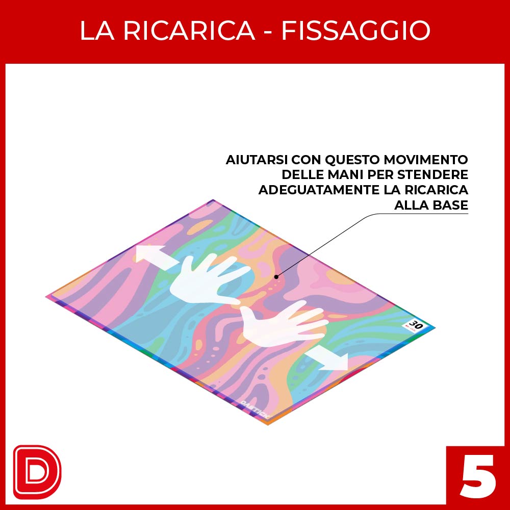 5 Ricariche per Tappetino Decontaminante Pro - (150 fogli)