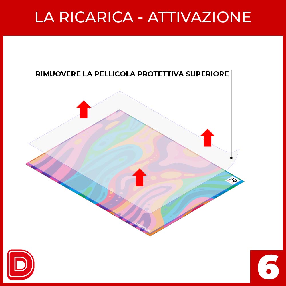 3 Ricariche per Tappetino Decontaminante Pro - (90 fogli)