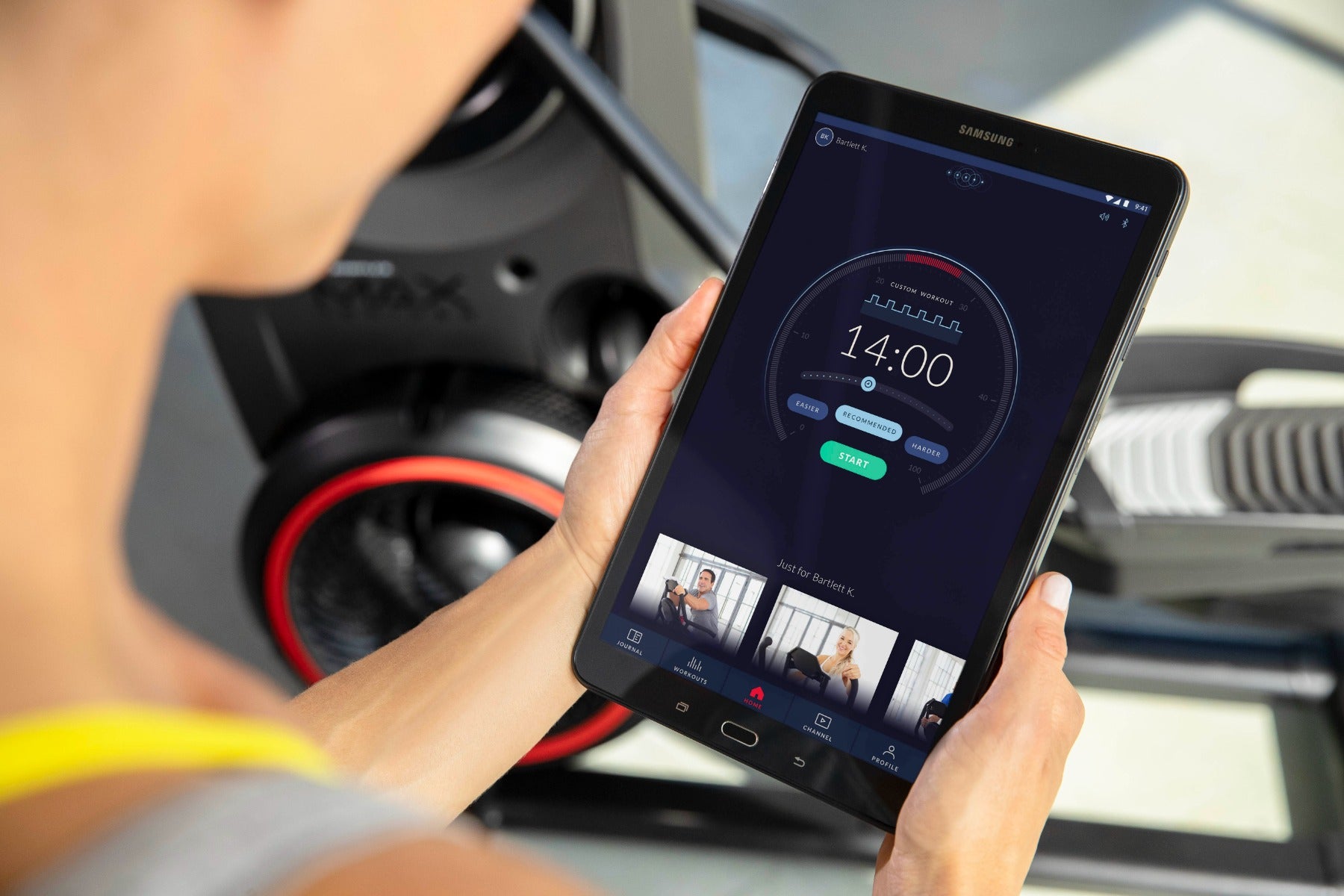 Max Trainer M8