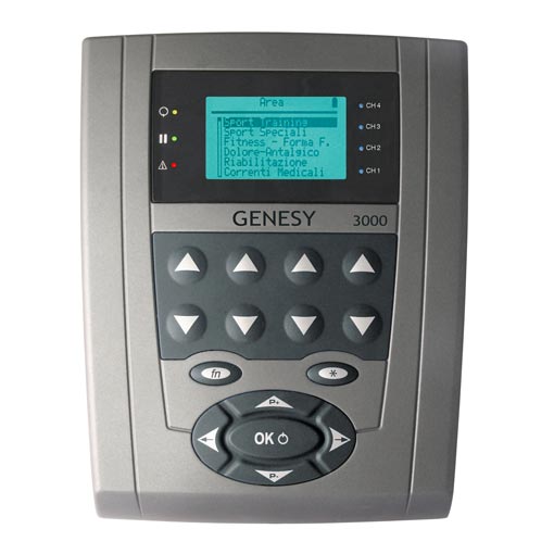 Globus Genesy 3000 elettrostimolatore 4 canali