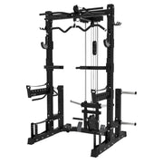 Power Rack and Lat e Pulley
