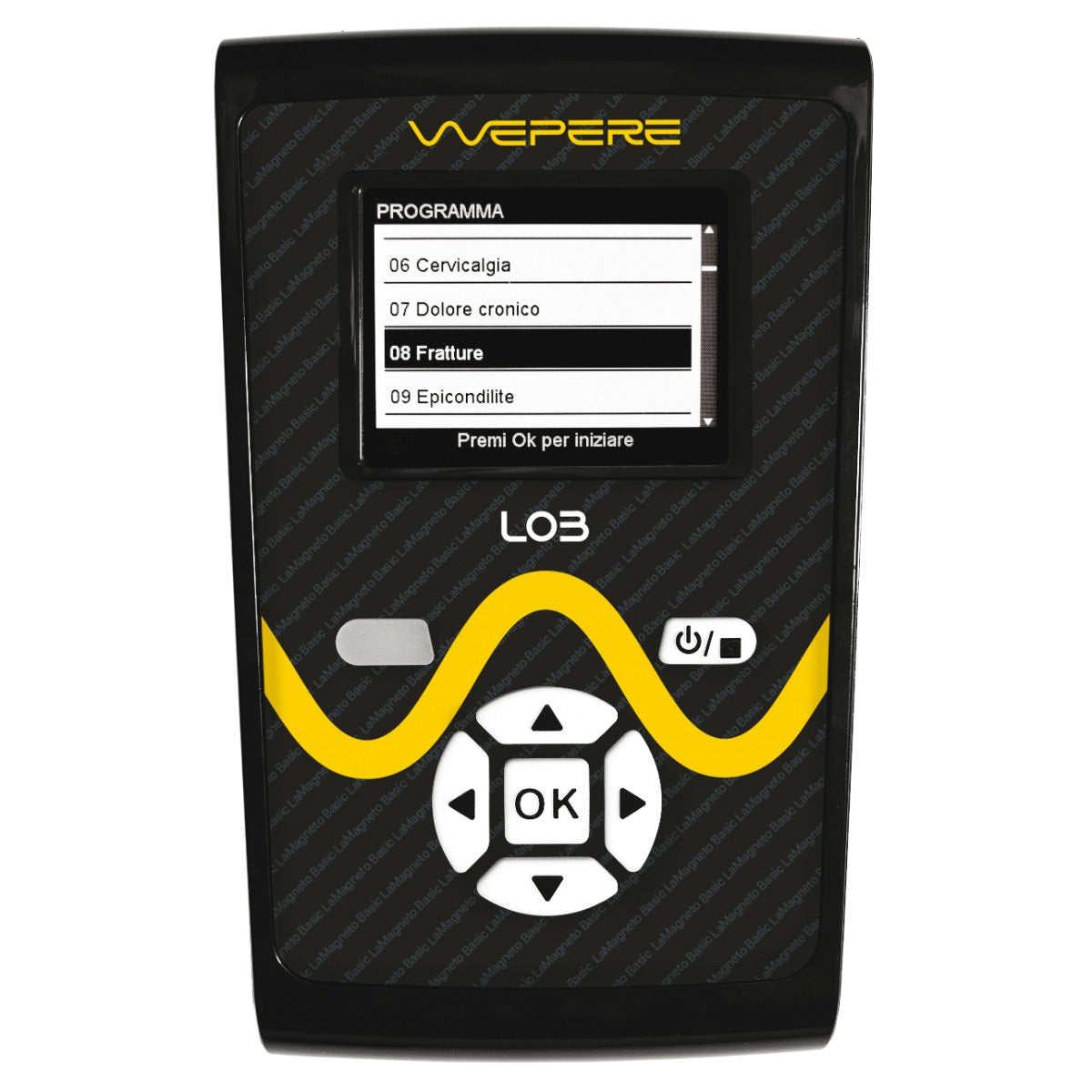Magnetoterapia Lob Wepere