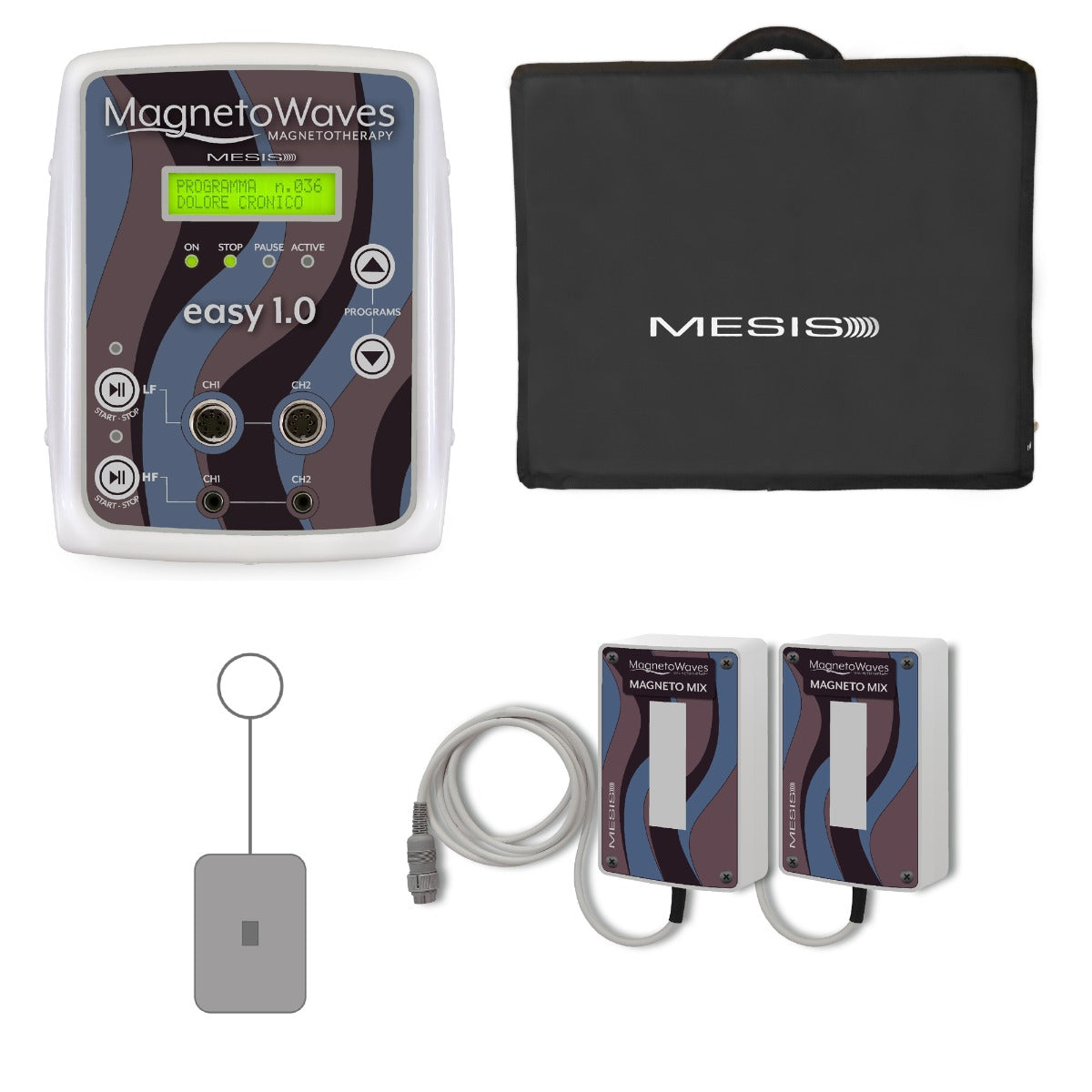 MagnetoWaves Easy 1.0