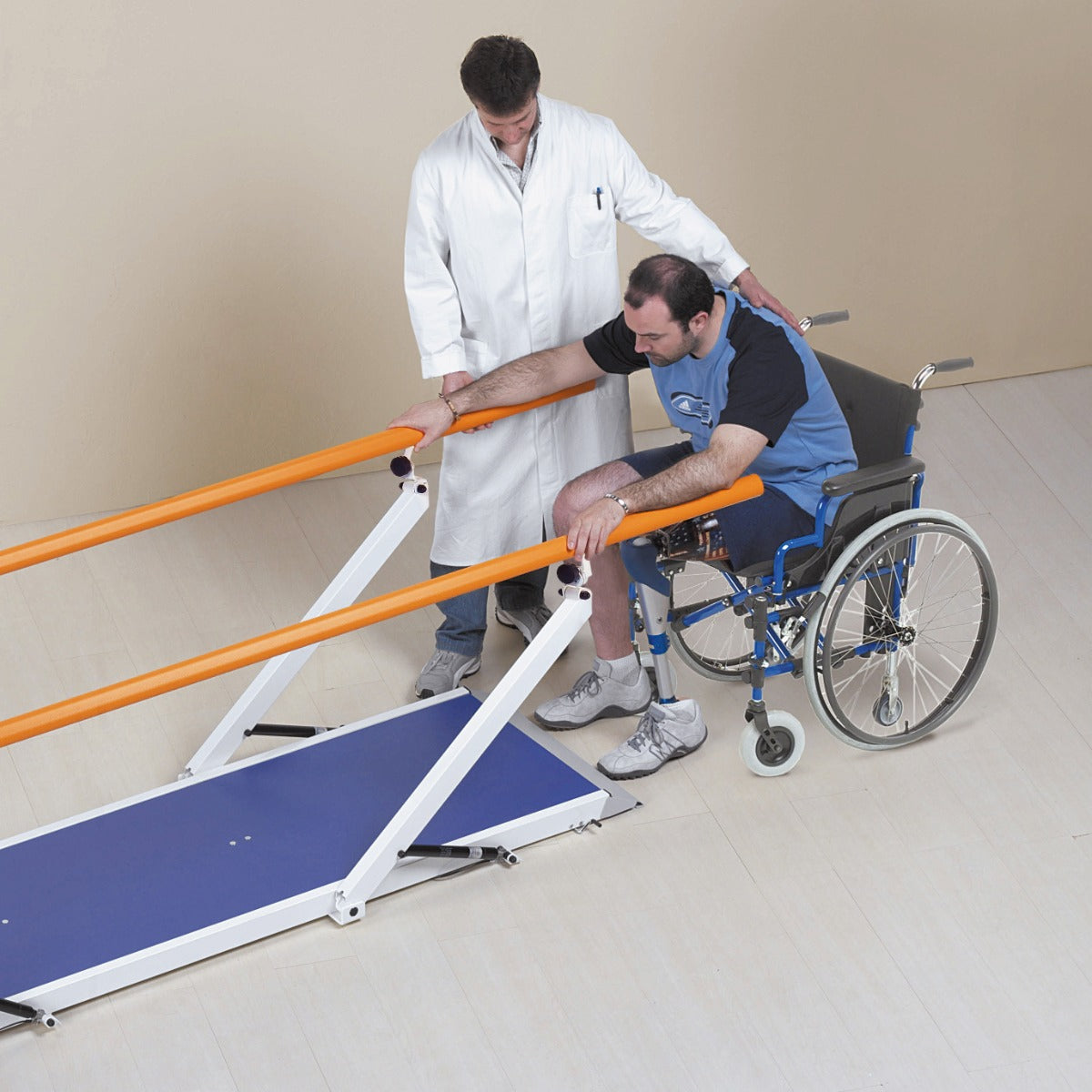 Barre Parallele Plus 2M