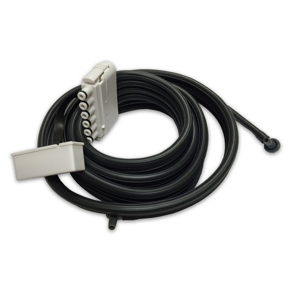 Connettore singolo fascia addominale glutei