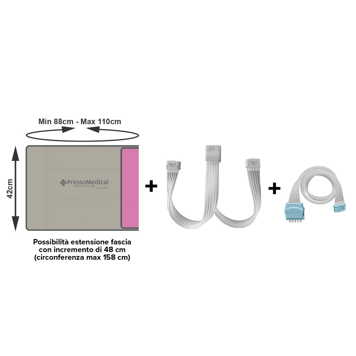 Kit Estetica (Pressomedical 3.0)