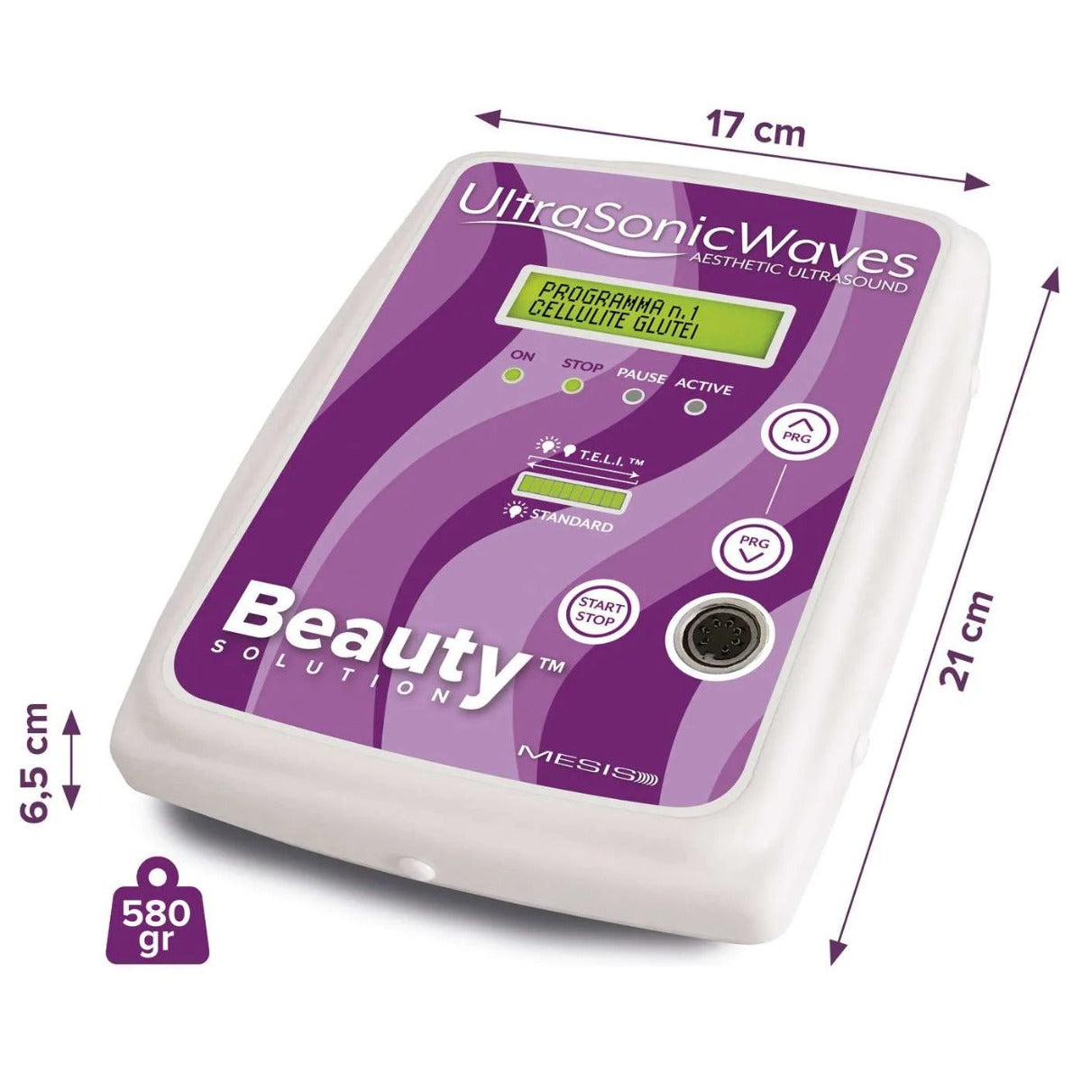 UltrasonicWaves Beauty + Gel Omaggio
