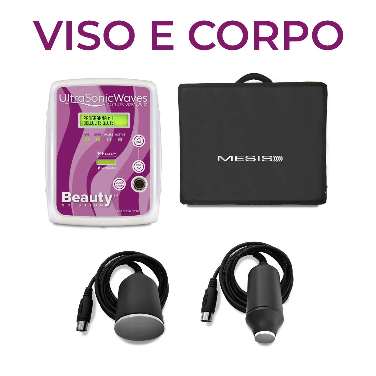 UltrasonicWaves Beauty + Gel Omaggio