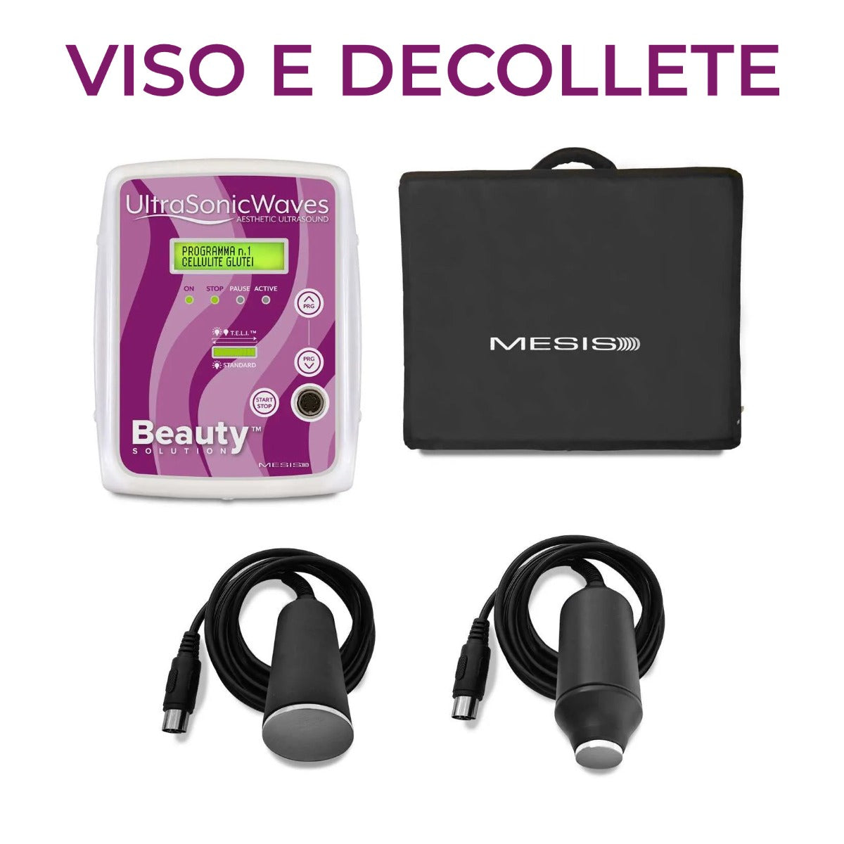 UltrasonicWaves Beauty + Gel Omaggio